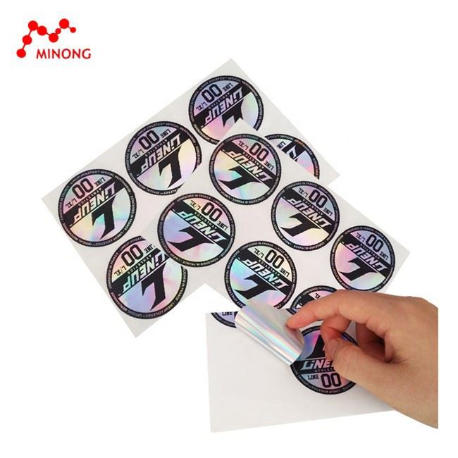 Hologram Effect Adhesive Stickers china wholesale