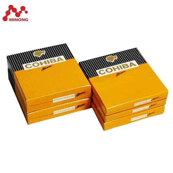 Printed Paper Cigar Box made in china