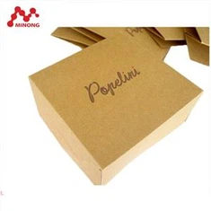 Kraft Papye Folding Box kado
