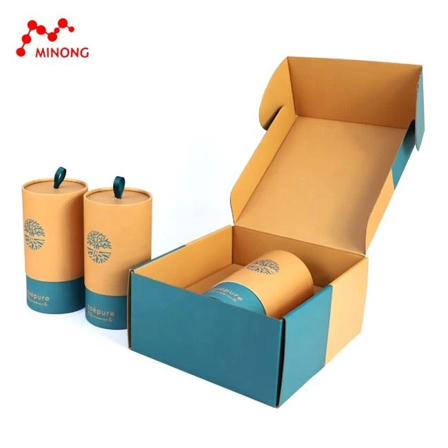 Corrugated Packaging Box With Pape china wholesale