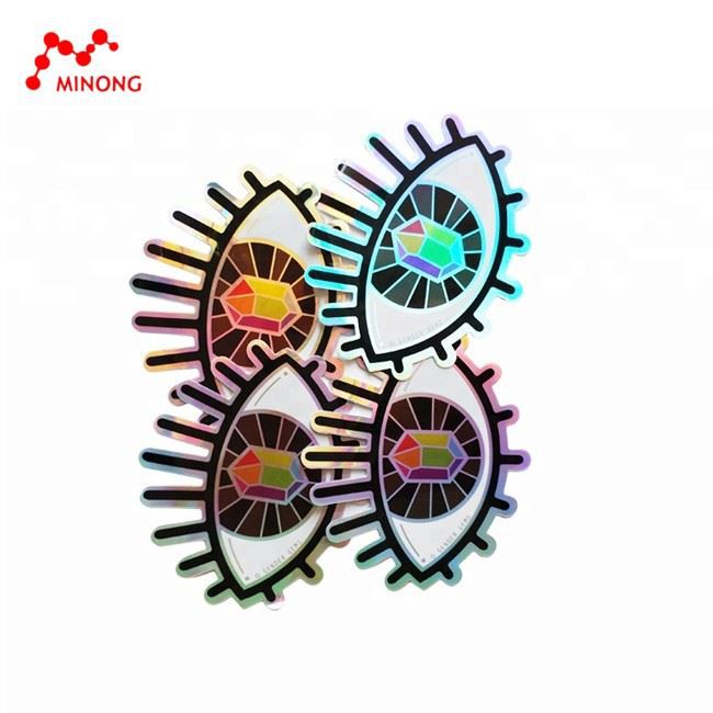 Hologram Effect Adhesive Stickers china factory