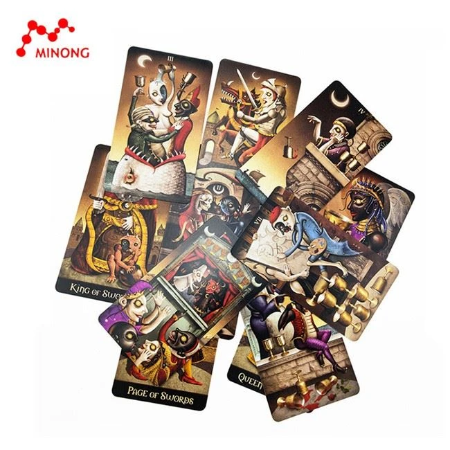 Tarot card suit production customized china